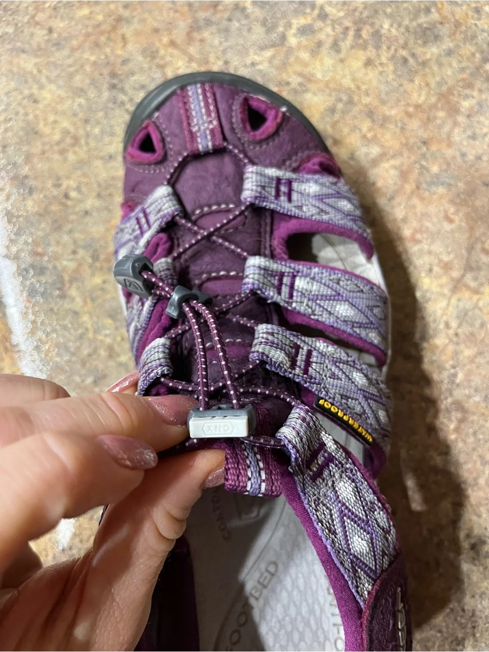 KEEN Women’s Size 8 Purple Newport H2 Water Hiking Sport Sandals Vacation